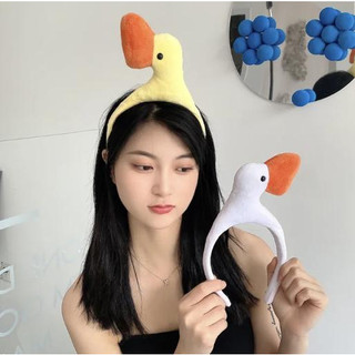 Bờm vịt cài tóc cute dễ thương unisex