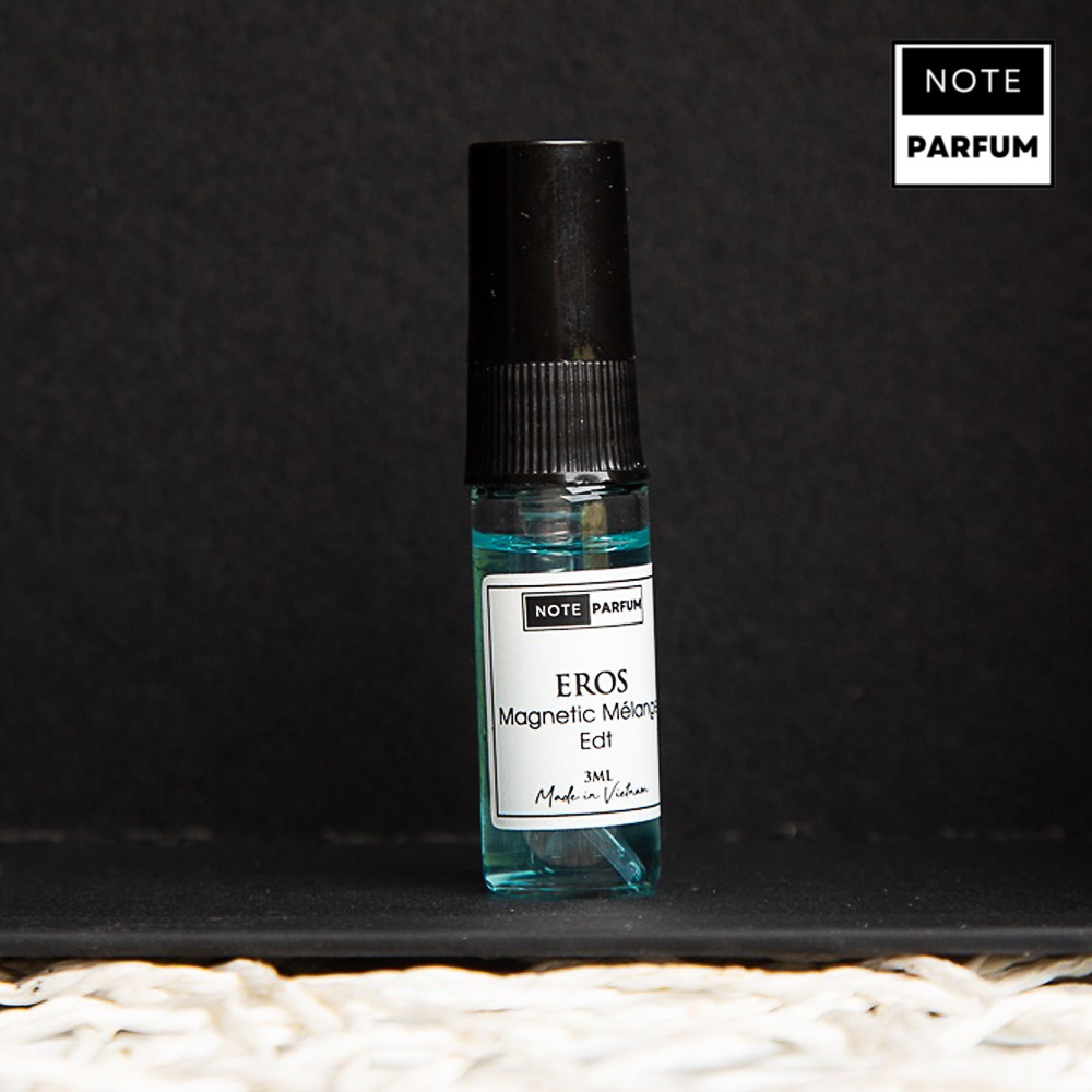 Nước hoa nam EROS yếu tố tạo nên sự gợi cảm, nam tính thương hiệu Noteparfum dung tích 3ml