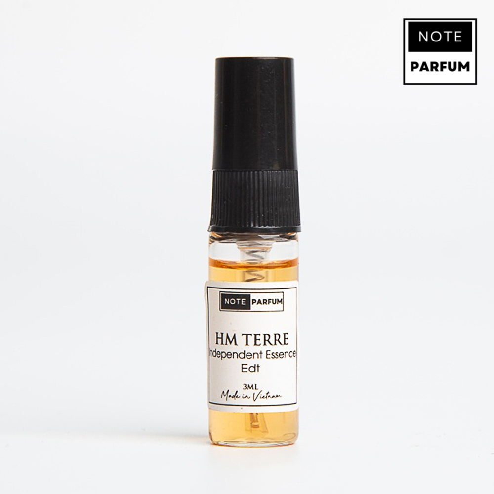 Nước hoa nam Hermes mang phong cách trẻ trung, năng động, phóng khoáng thương hiệu Noteparfum dung tích 3ml