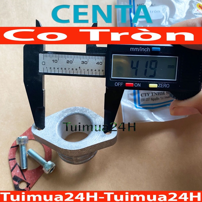 Co Xăng Nhôm Dùng Cho Xe Độ 150cc hoặc 175cc Dream, Wave, 67, Exciter 135, Tay Ga