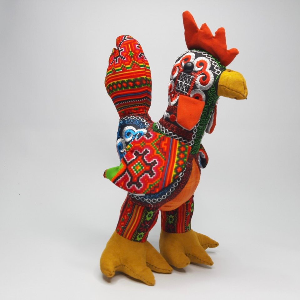 Thú nhồi bông đáng yêu hàng thủ công