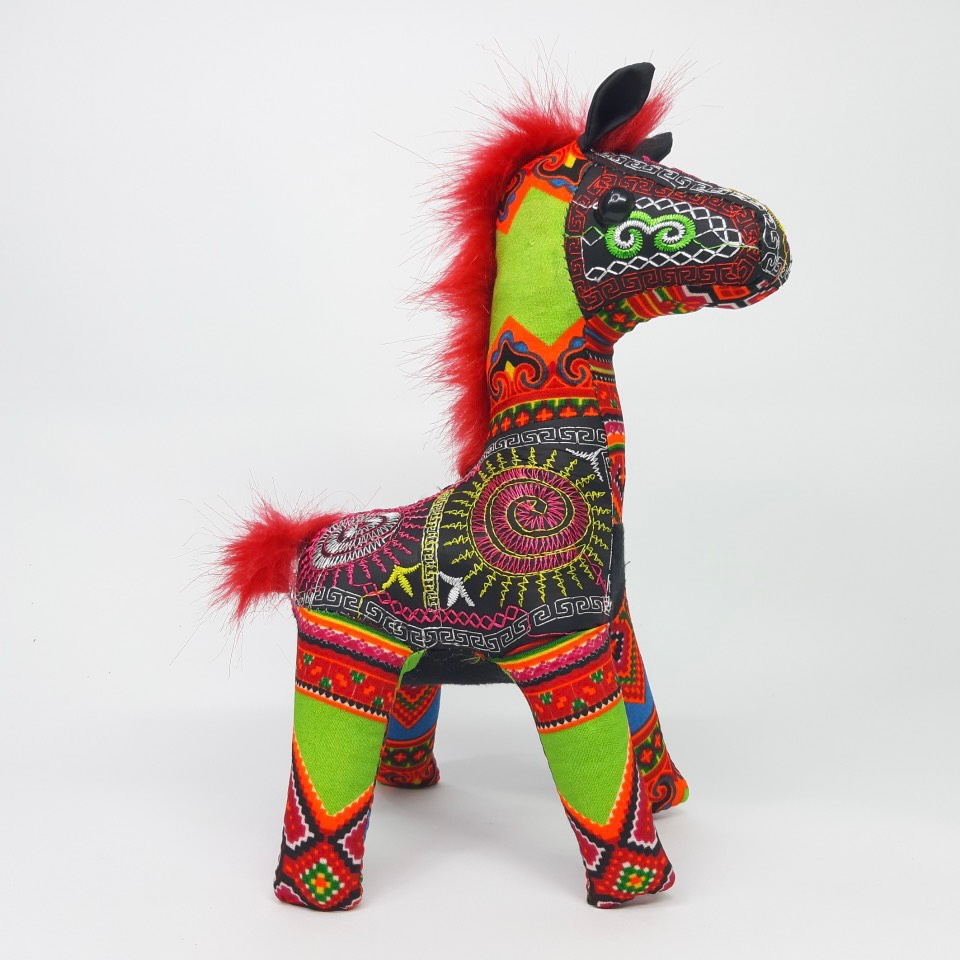 Thú nhồi bông đáng yêu hàng thủ công