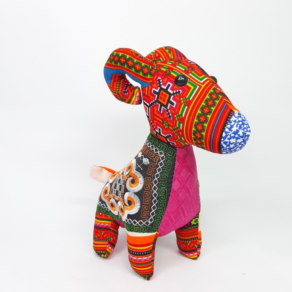 Thú nhồi bông đáng yêu hàng thủ công