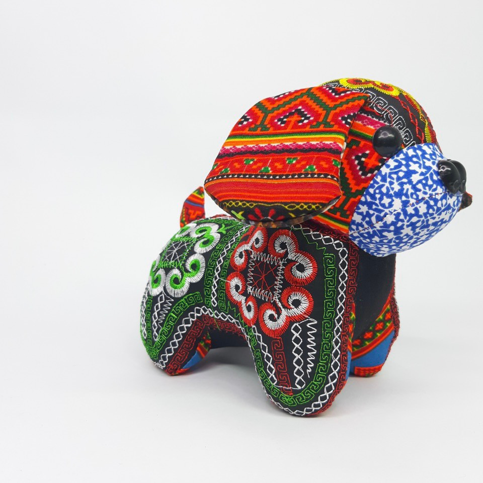 Thú nhồi bông đáng yêu hàng thủ công