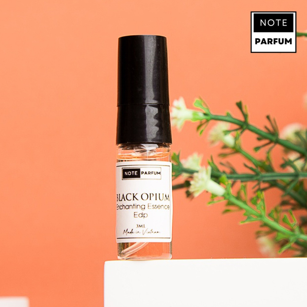 Nước hoa nữ Noteparfum Black Uptium - Enchanting Essence bản limited 3ml ngọt ngào, quyến rũ, nổi bật và bí ẩn