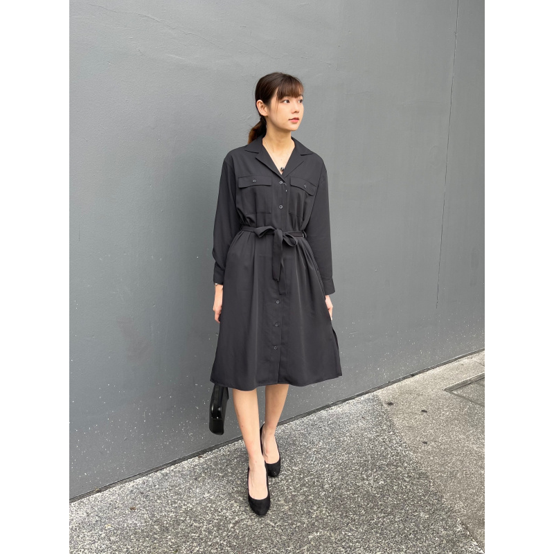 Đầm Sơ Mi Chống UV Dài Tay U.Ni.qlo - Size XS