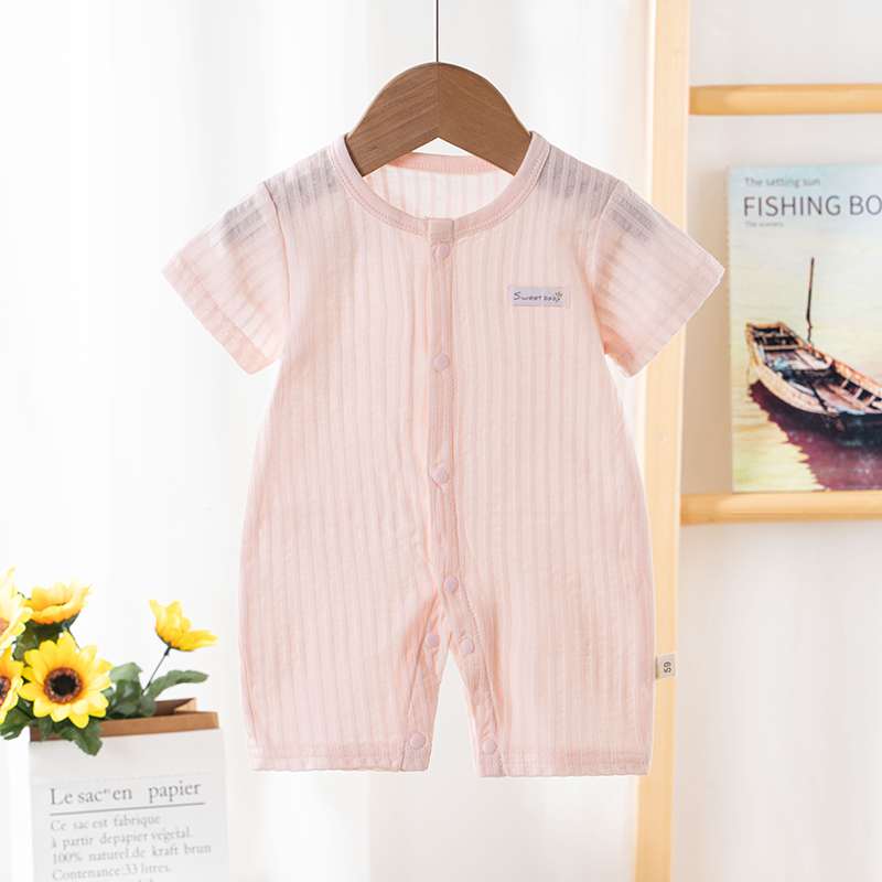 Body đùi cho bé trai bé gái sơ sinh 3-10kg , hàng thông hơi siêu mát cho bé - BD08