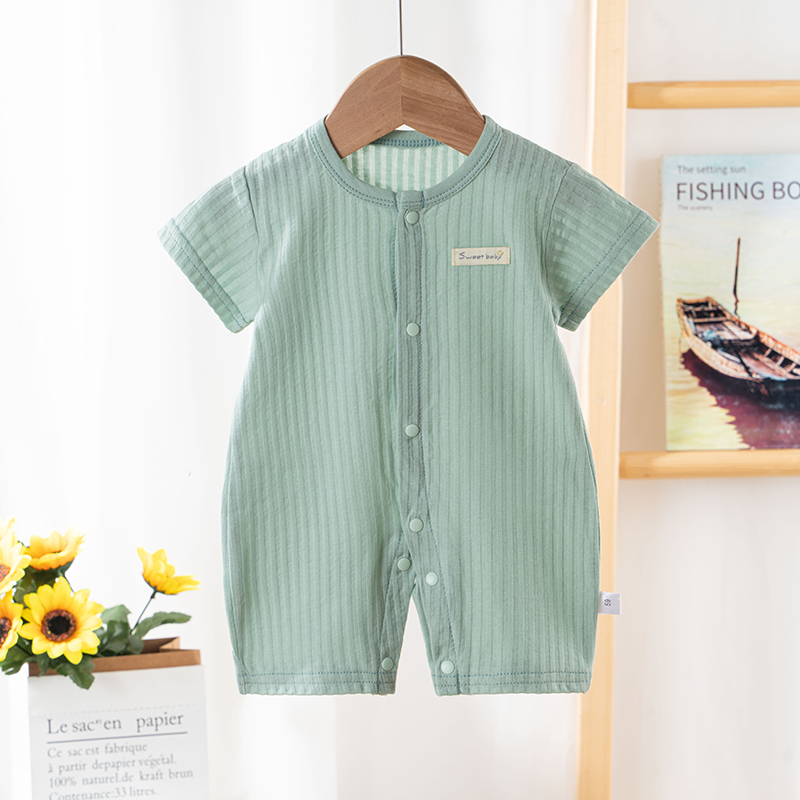 Body đùi cho bé trai bé gái sơ sinh 3-10kg , hàng thông hơi siêu mát cho bé - BD08