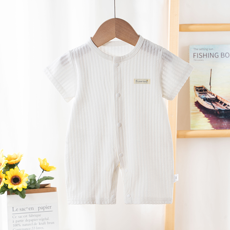 Body đùi cho bé trai bé gái sơ sinh 3-10kg , hàng thông hơi siêu mát cho bé - BD08