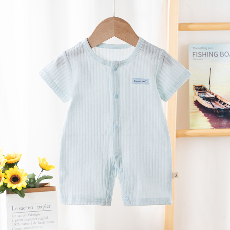 Body đùi cho bé trai bé gái sơ sinh 3-10kg , hàng thông hơi siêu mát cho bé - BD08