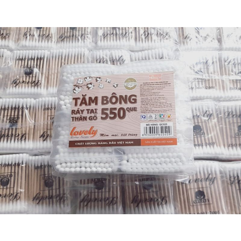 TĂM BÔNG THÂN GỖ LOVELY