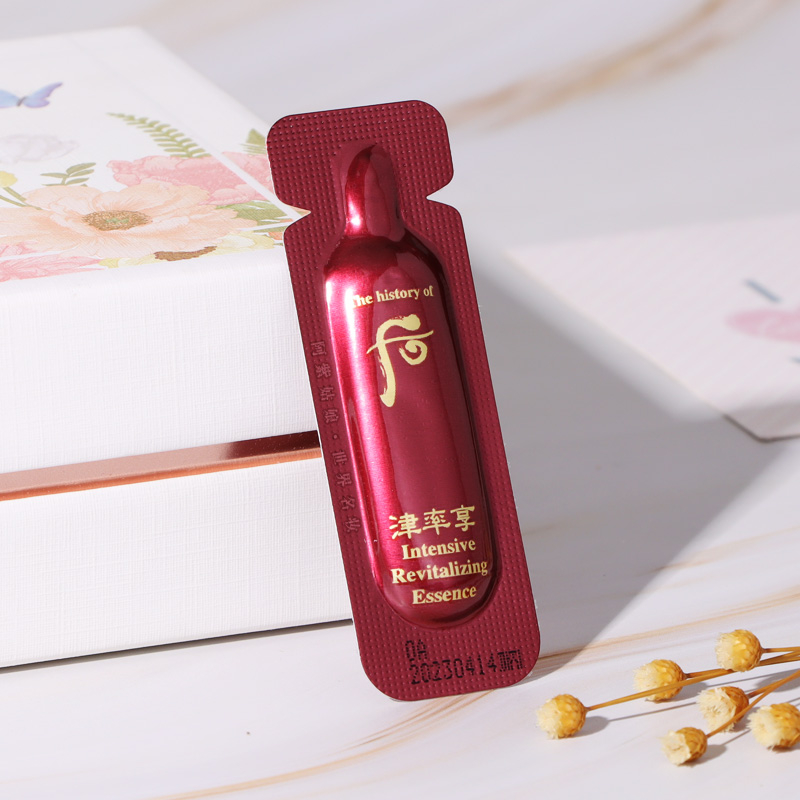 Combo 10 Gói Sample Tinh Chất Whoo Intensive Revitalizing Essence 1ml x10