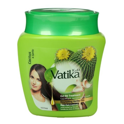 Kem ủ tóc Vatika - kiểm soát tóc gãy rụng 500g