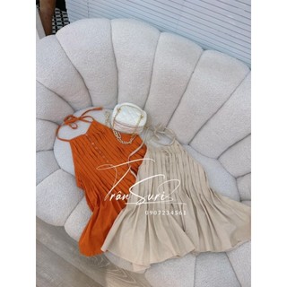 ÁO YẾM XẾP LY BASIC
