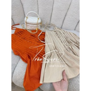 ÁO YẾM XẾP LY BASIC