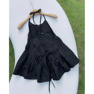 ÁO YẾM XẾP LY BASIC