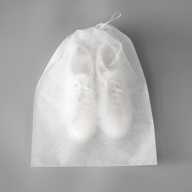 Túi Đựng Giày Đa Năng Vải Không Dệt, Miệng Dây Rút Tiện Lợi Size To 88391 Tiện Ích 777