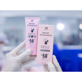 Kem chống nắng mặt Hanacom spf 50+ chính hãng