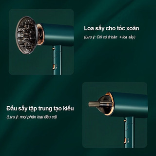 Máy sấy tóc Unpublic cao cấp 2 chiều công xuất lớn 2000W