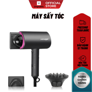 Máy sấy tóc Unpublic cao cấp 2 chiều công xuất lớn 2000W