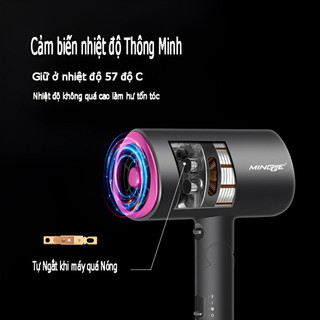 Máy sấy tóc Unpublic cao cấp 2 chiều công xuất lớn 2000W