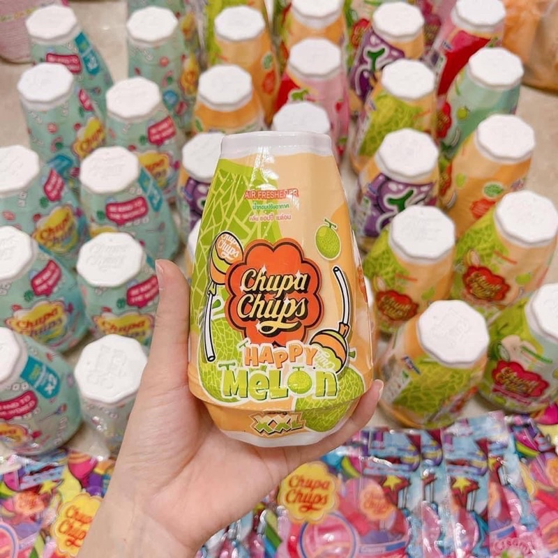 Sáp thơm phòng Chupa Chups vị trái cây ngọt ngào Thái 230g