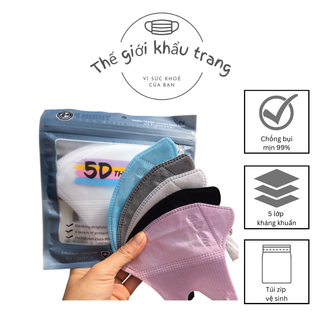 Khẩu trang y tế 5d người lớn thịnh phát