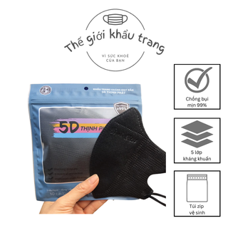 Khẩu Trang Y Tế 5D người lớn Thịnh Phát
