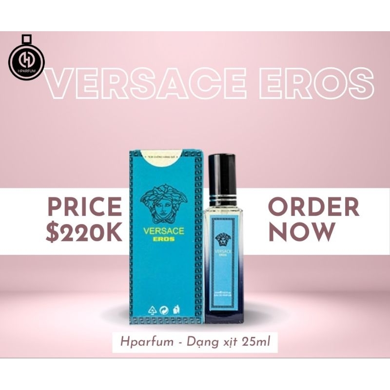 Nước hoa nam Hparfum Versace Eros 25ml