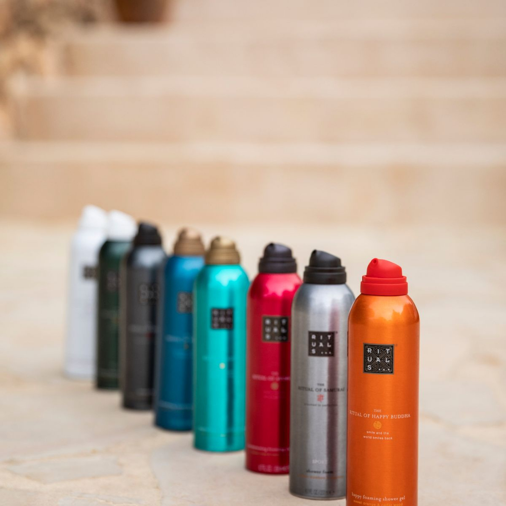 Sữa tắm tạo bọt The Rituals shower gel 200ml