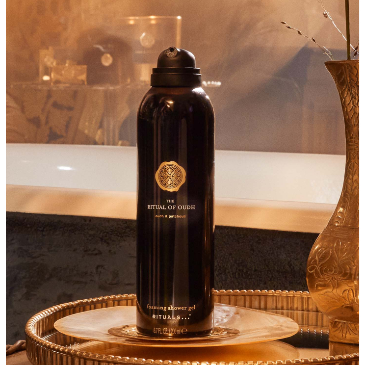 Sữa tắm tạo bọt The Rituals shower gel 200ml