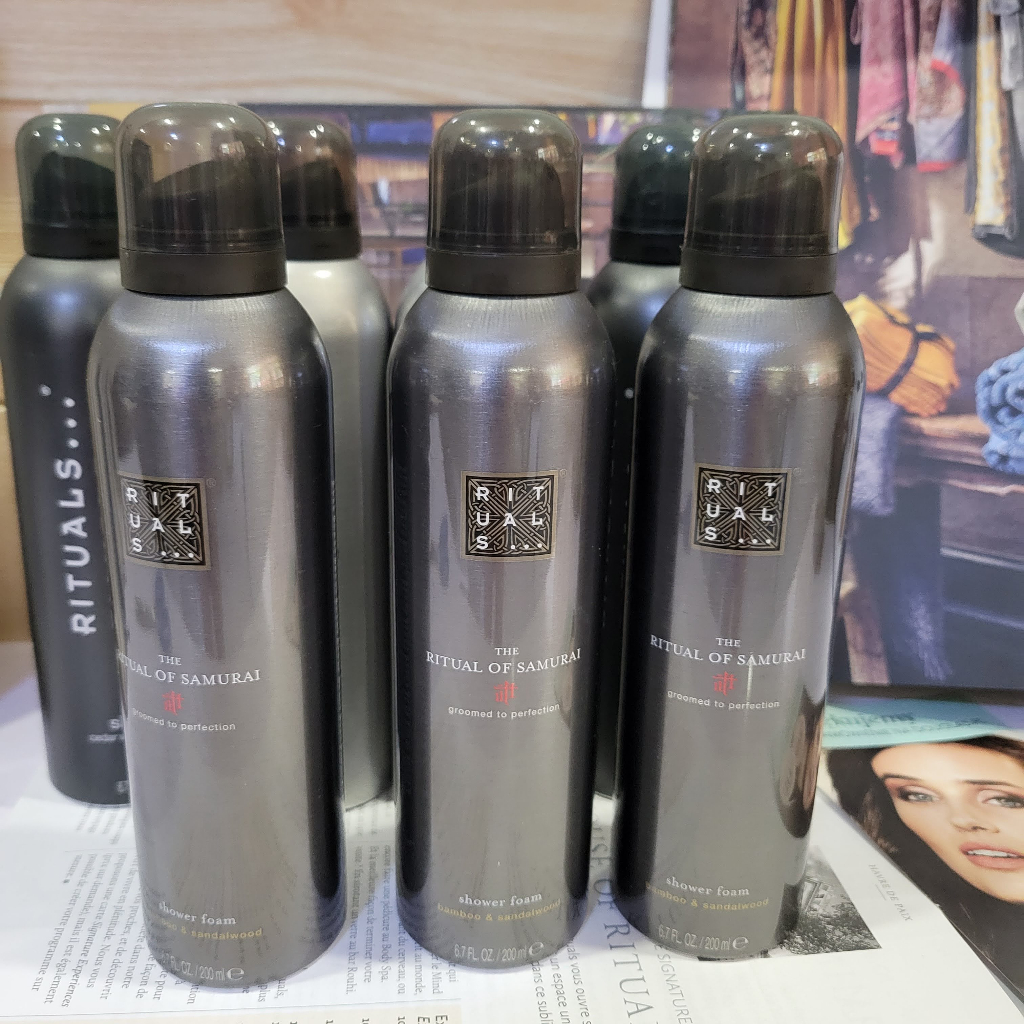 Sữa tắm tạo bọt The Rituals shower gel 200ml