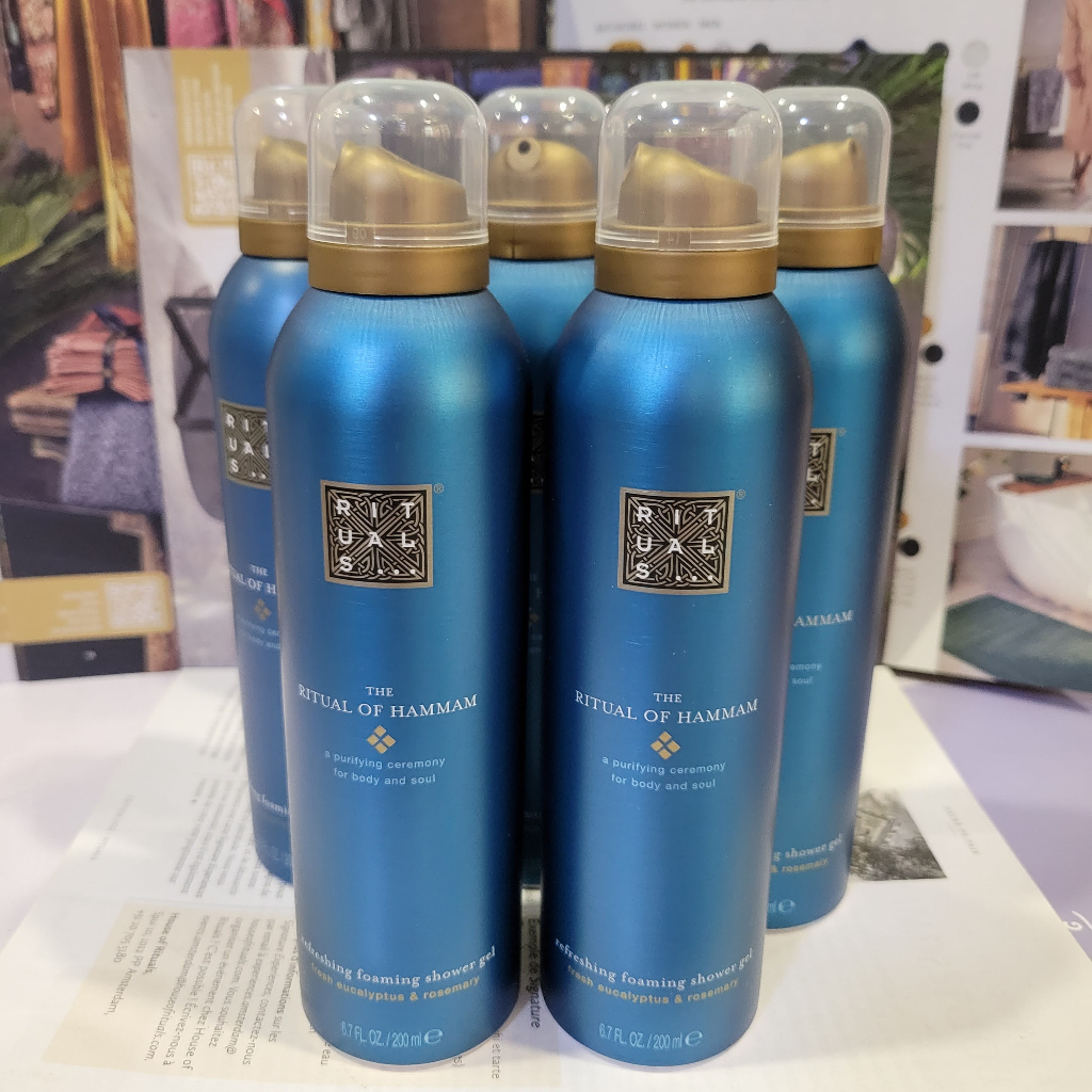 Sữa tắm tạo bọt The Rituals shower gel 200ml