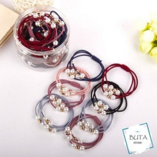 Dây buộc tóc buta ngọc