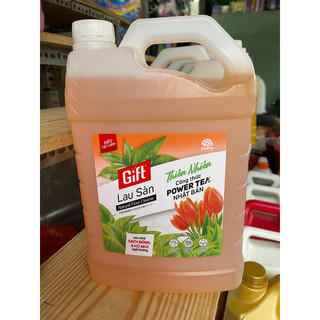 Nước Lau sàn gif màu cam 3,8 kg