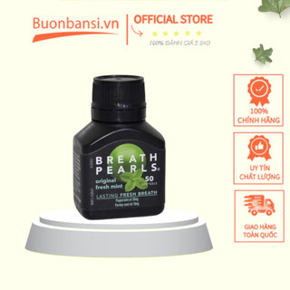 Viên Thơm Miệng Breath Pearls Original 50 Viên Úc