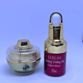 Combo serum và face mụn huỳnh đỗ