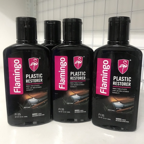 Dung Dịch Làm Mới Nhựa FLAMINGO, Phục Hồi Nhựa Như Mới FLAMINGO Plastic Restorer F135 300ml