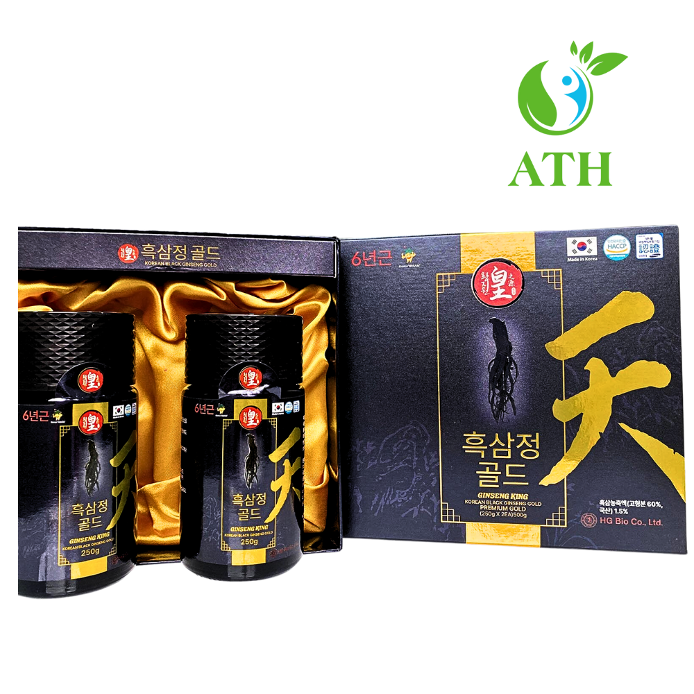 CAO HẮC SÂM 365 SAMSUNG BIO PHARM – 365 KOREA BLACK GINSENG EXTRACT GOLD