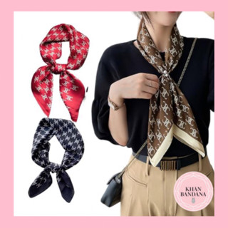 Khăn bandana in hình chữ X size 70x70cm