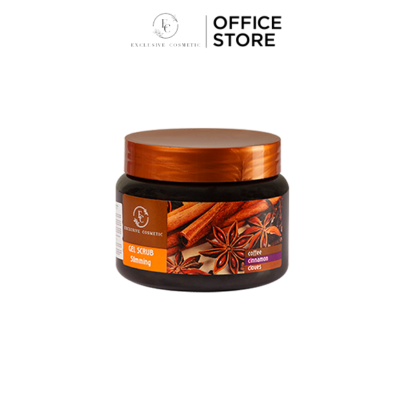 Tẩy Tế Bào Chết Body Mềm Mịn Da Giảm Viêm Lỗ Chân Lông Quế Hồi Cafe Exclusive Cosmetic Coffee Cinnamon Cloves 380g