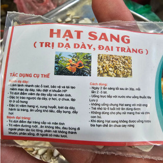 Hạt Sang Dạ Dày, Đại Tràng (Túi 10gram gồm 10 Hạt Thái Sẵn) - Đặc Sản 27
