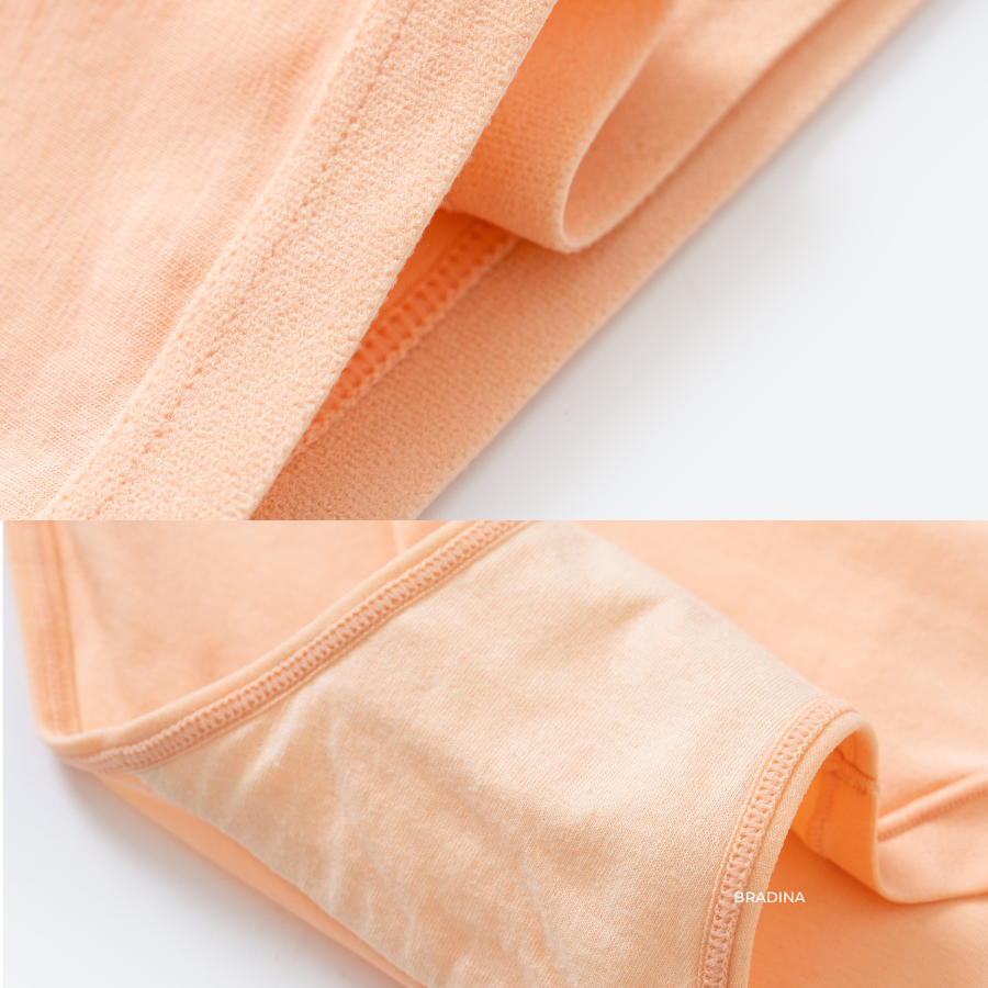 Combo 3 Quần lót nữ Cotton Bradina Japan, thấm hút, co giãn thoải mái, ôm sát QLC5