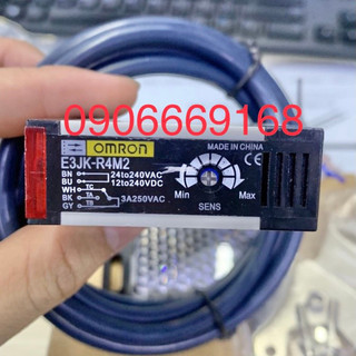 Cảm biến quang qua gương e3jk-r4m2 hiệu omron e3jkr4m2