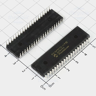 Pic16f877a-i/p, 8-bit pic microcontroller, 20mhz, 14kb flash, 40-dip lk1a-13