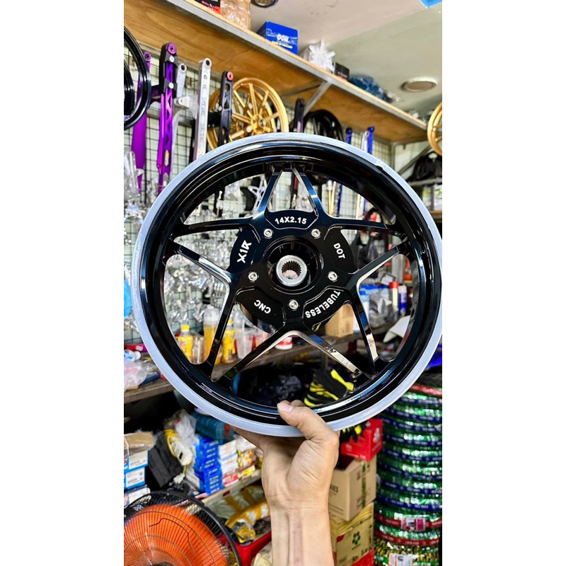 Mâm CNC X1R vario/click/mio/vision/ab