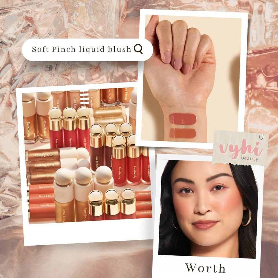 Phấn má Rare Beauty dạng kem Soft Pinch 7.5ml