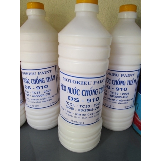 Chống thấm mô tô kiều