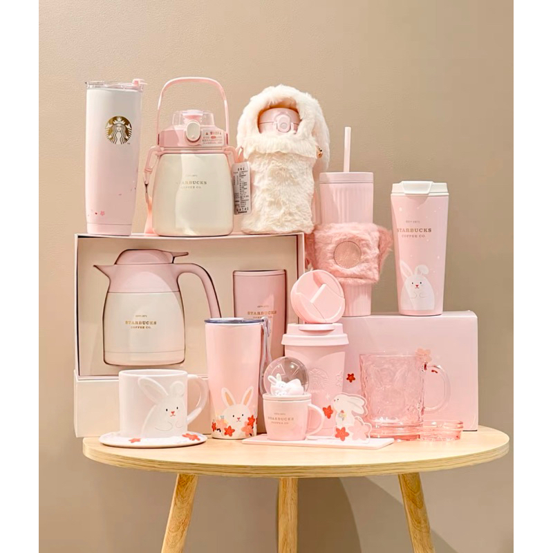 Ly Starbucks Sakura Peach Blossom Pink 2023.