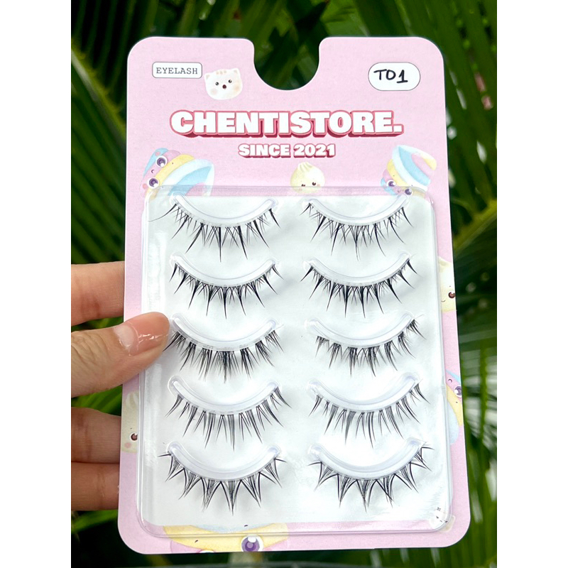 Combo 2 hộp “mi trộn” NGẪU NHIÊN kèm keo có cả mi DƯỚI